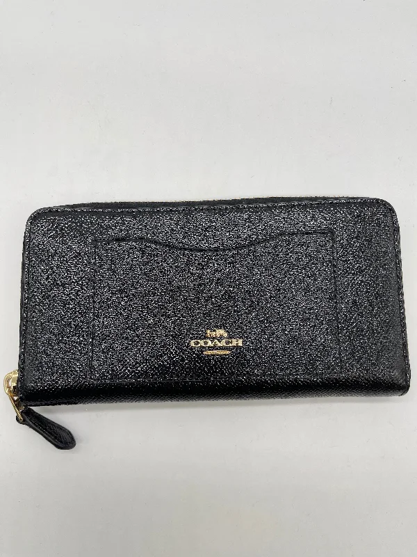 Wallet Designer By Coach, Size: Large