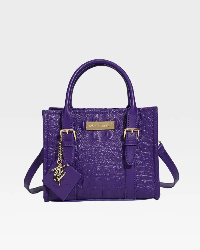 Apollo 2 Mini Tote Bag in Purple