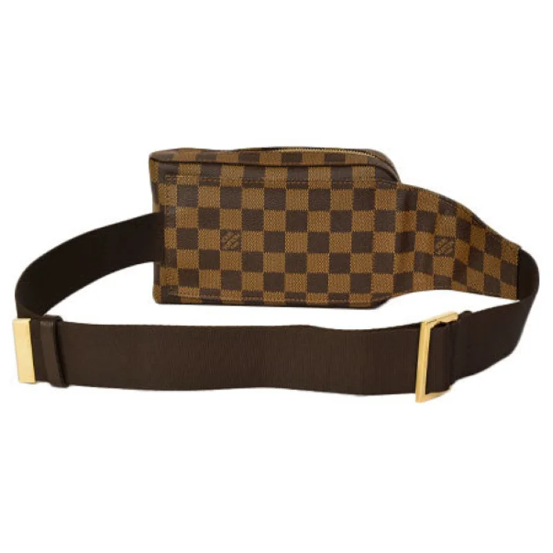 Louis Vuitton Brown Canvas Geronimos shoulder bag