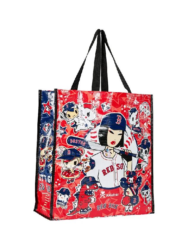 tokidoki x MLB Boston Red Sox Vinyl Tote