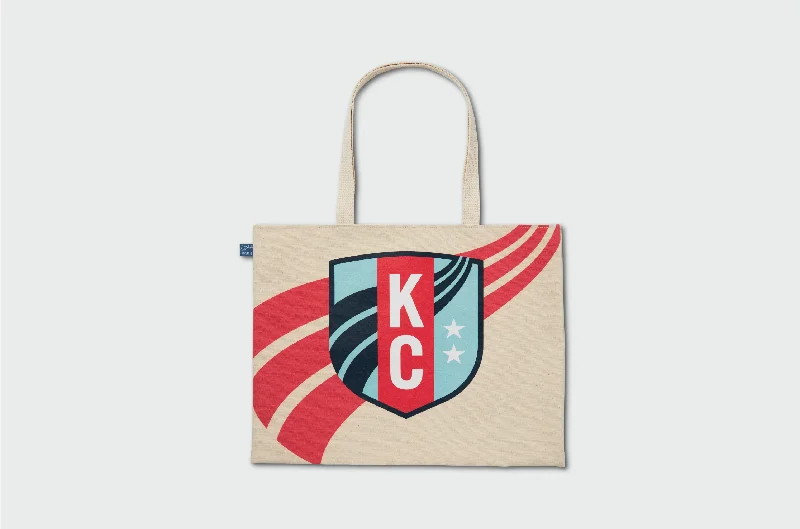 KC Current Crest Utility Tote