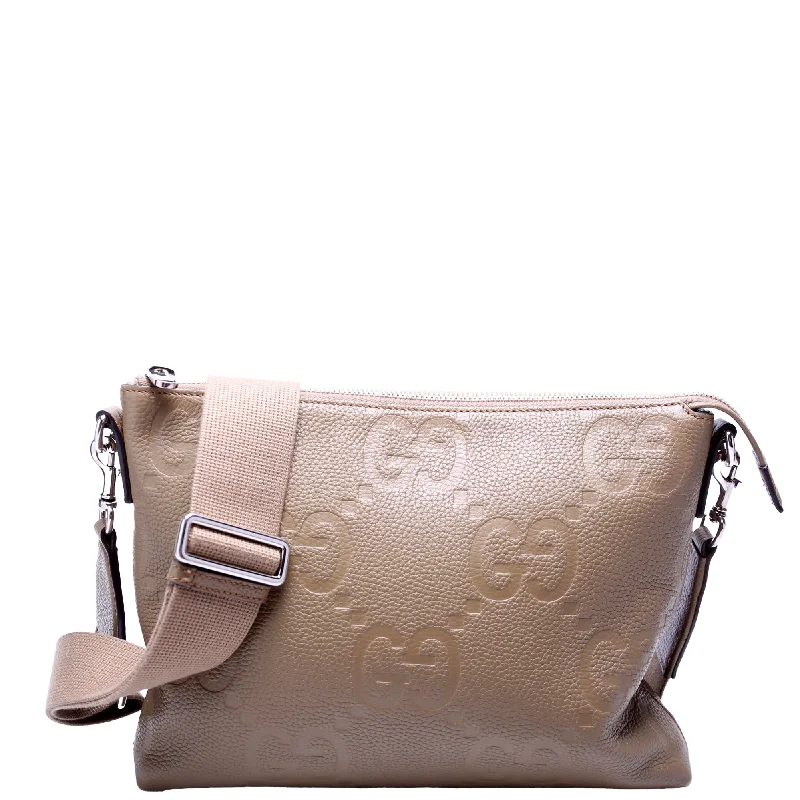 Jumbo GG Messenger Taupe