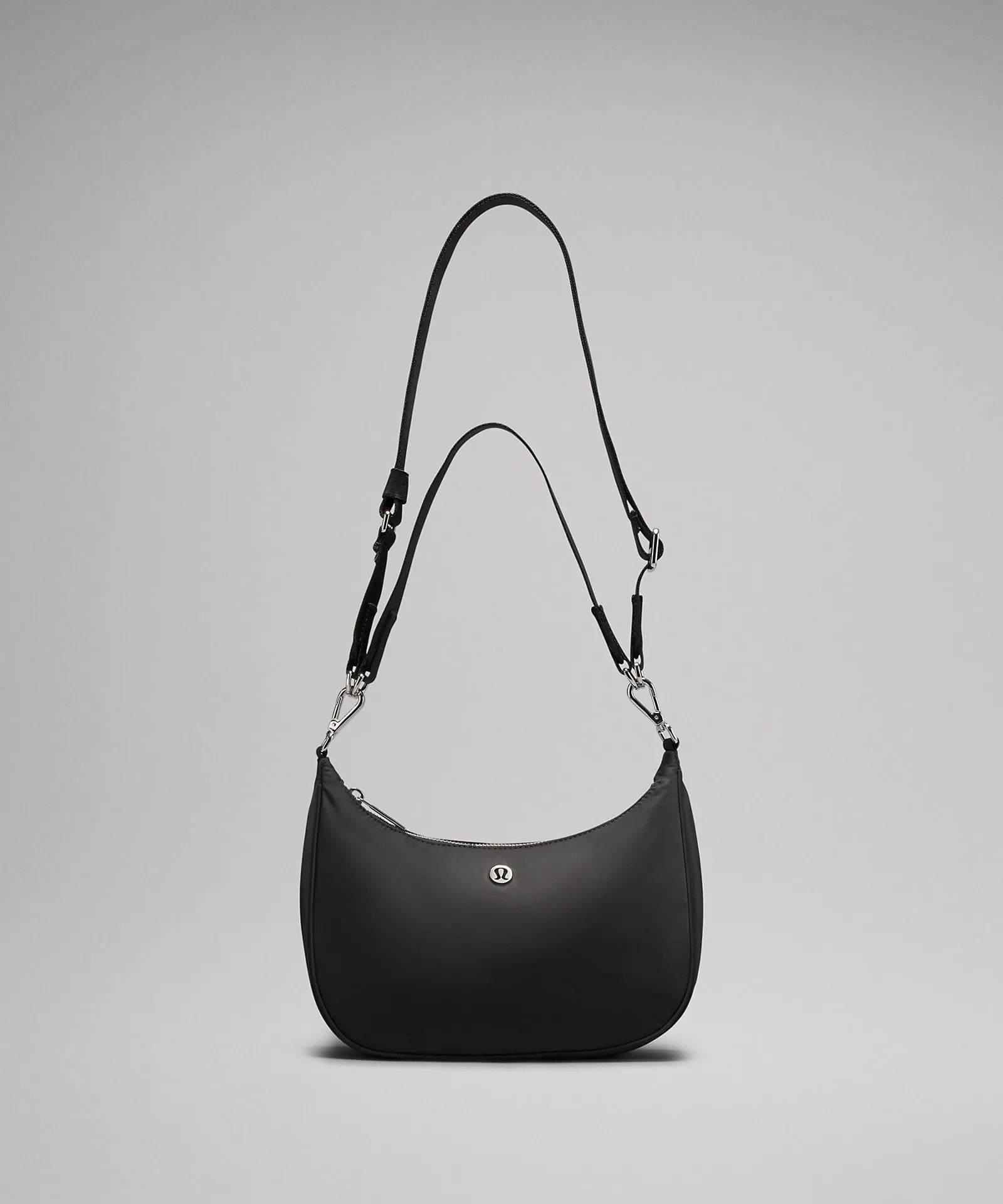 Adjustable Mini Shoulder Bag | Black