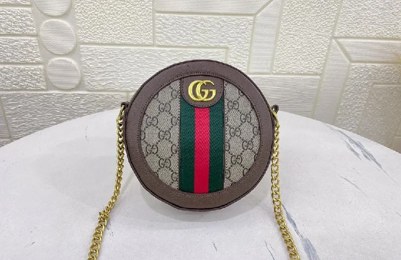 Gucci Round Ophidia(Crossbody Shoulder) Handbag