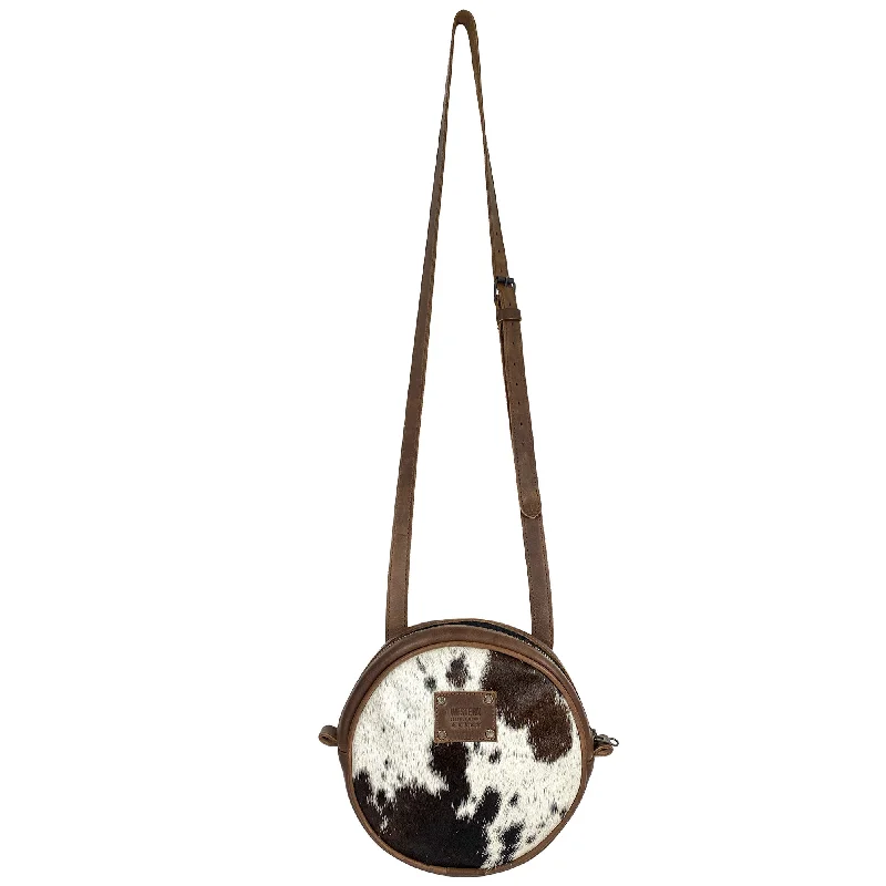 Circular Crossbody Bag