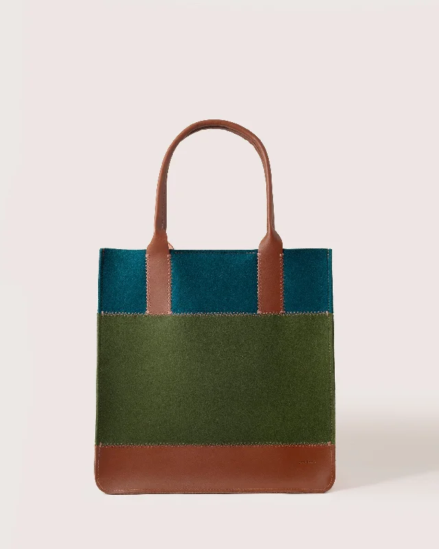 Jaunt Merino Wool Tote