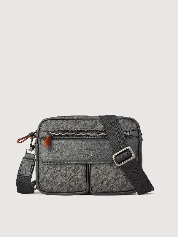 Dario Monogram Messenger Bag