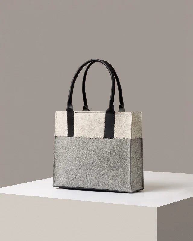 Jaunt Merino Wool Midi Tote