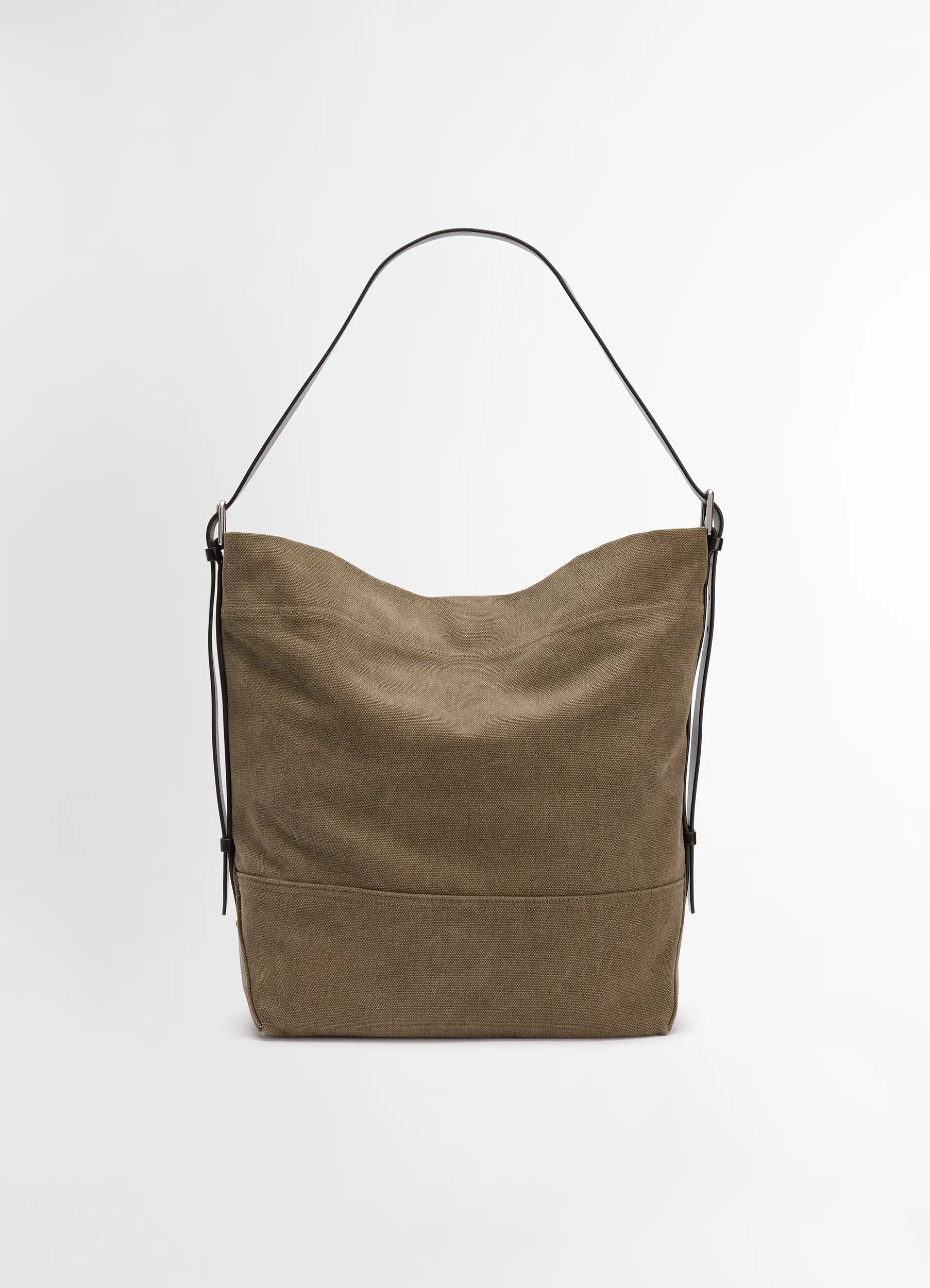 BELTED TOTE BAG