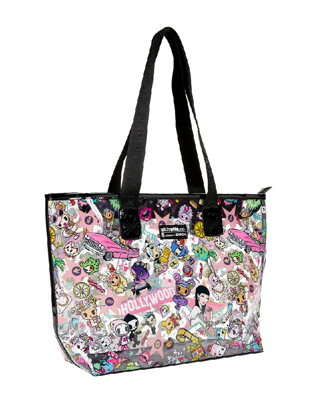 Hollywood 100 x tokidoki x ONCH Clear Vinyl Tote