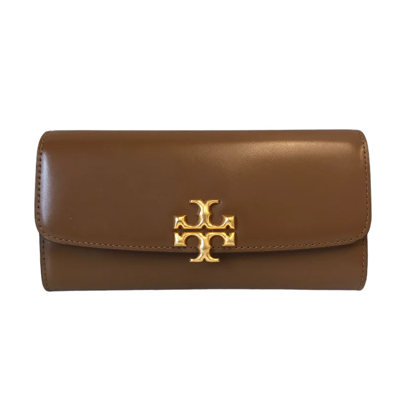 Wallet Designer By Tory Burch In Brown, Size:Medium