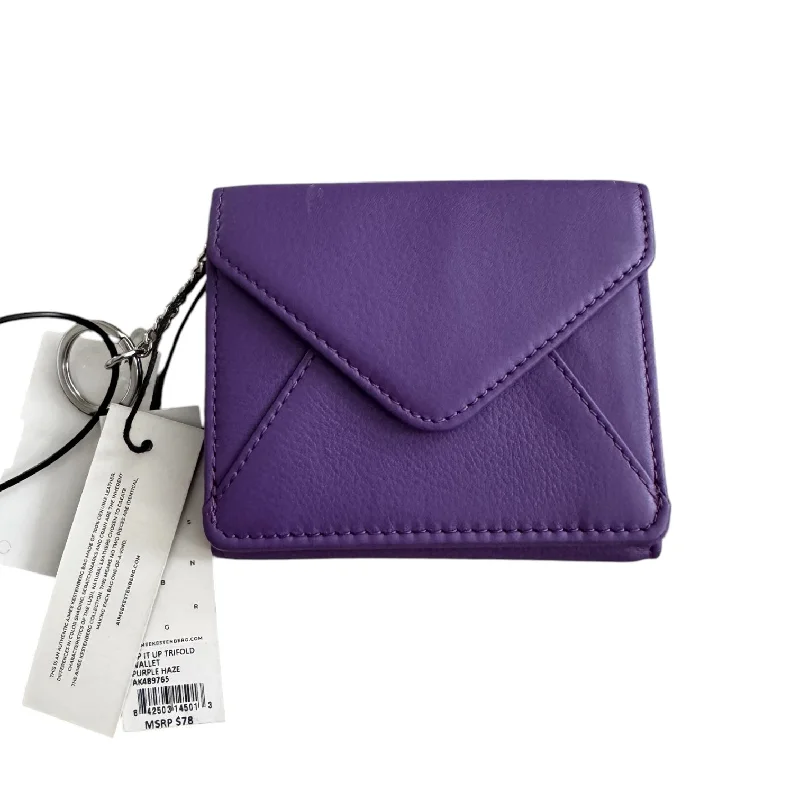 Wallet Leather By Aimee Kestenberg, Size: Small