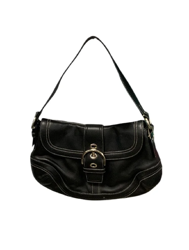 Coach Leather Shoulder Bag