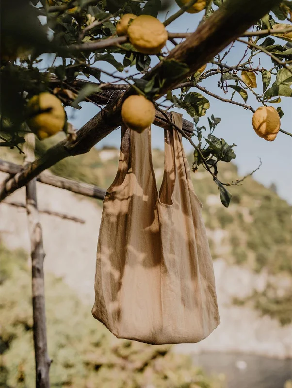 Linen Tote Bag | Multiple Colours