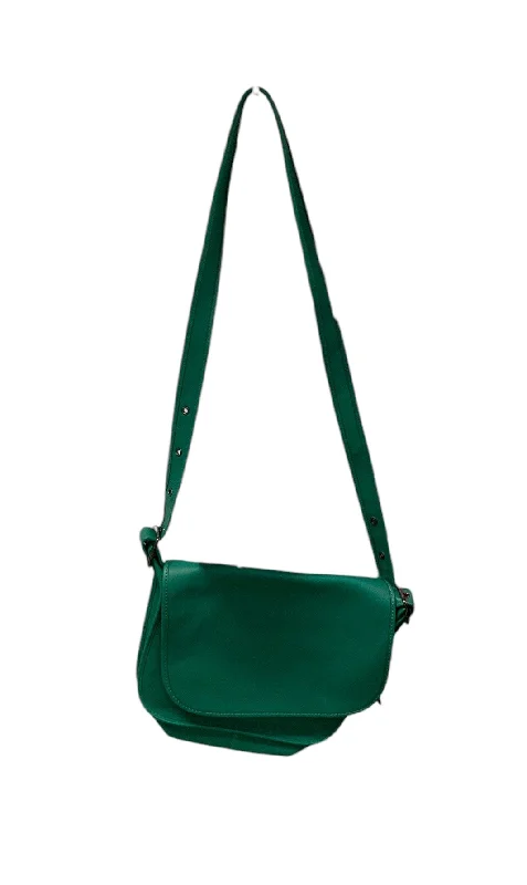 Coach Green Messenger Bag