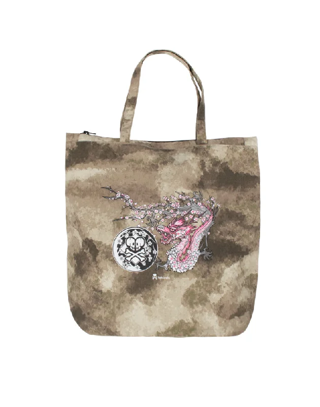 Sakura Dragon Tote