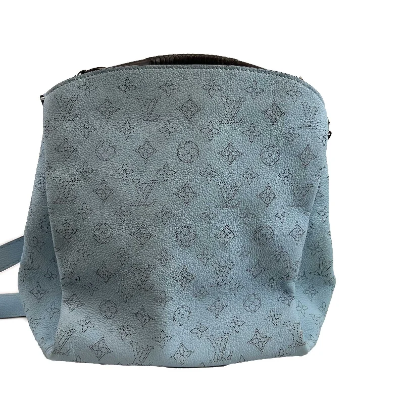 LOUIS VUITTON Babylone PM Crossbody Handbag Mahina Leather 2Way