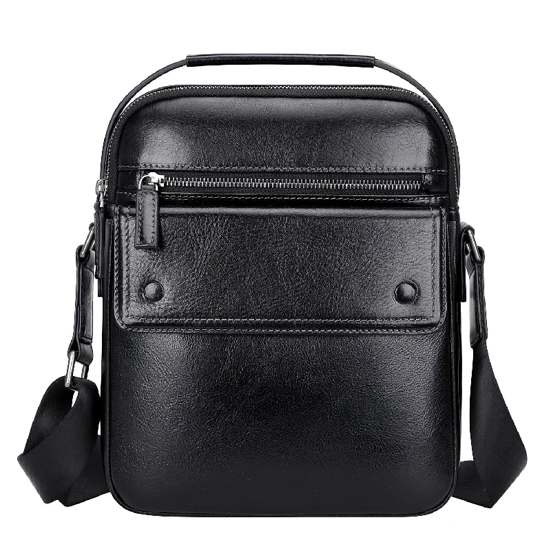 Genuine Leather Messenger Bag