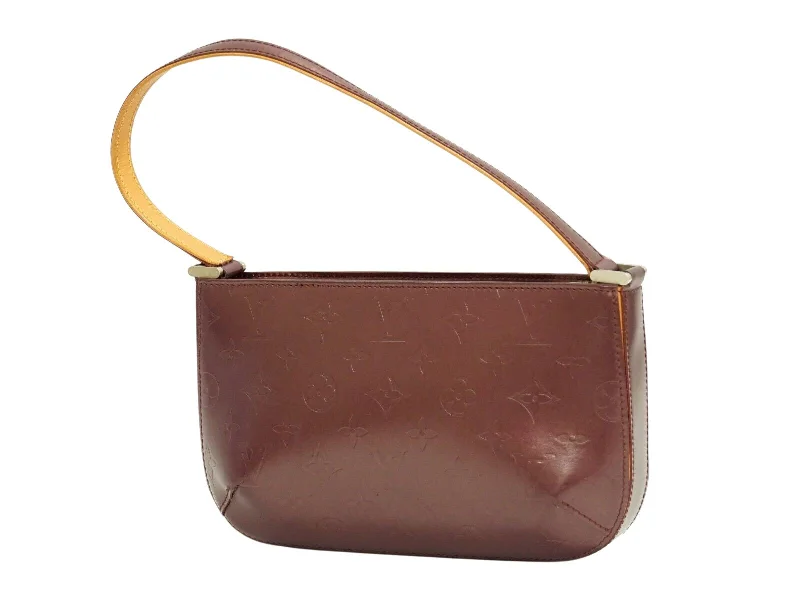 Louis Vuitton Brown Leather Fowler shoulder bag