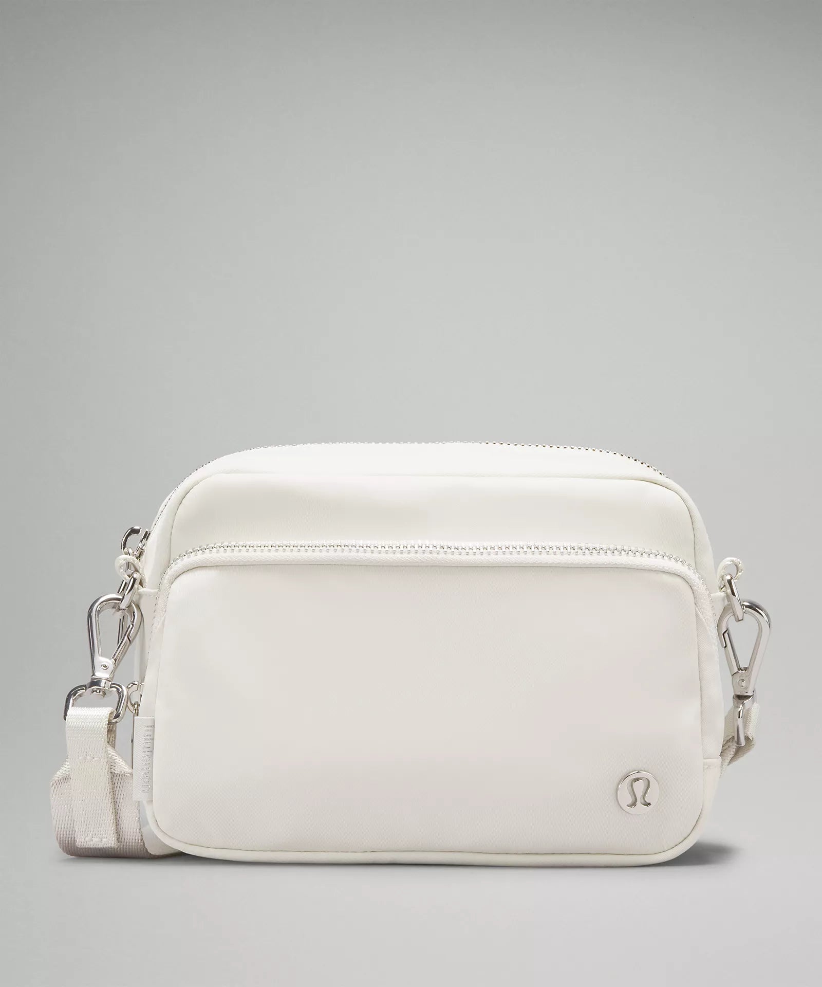 Everywhere Crossbody Bag 2L Metal Hardware | Bone/Silver