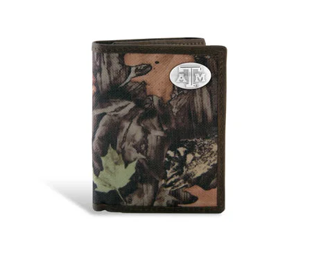 Camo Tri-Fold Wallet