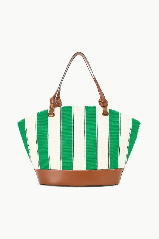 SQUILLO TOTE BAG | BUNGALOW STRIPE