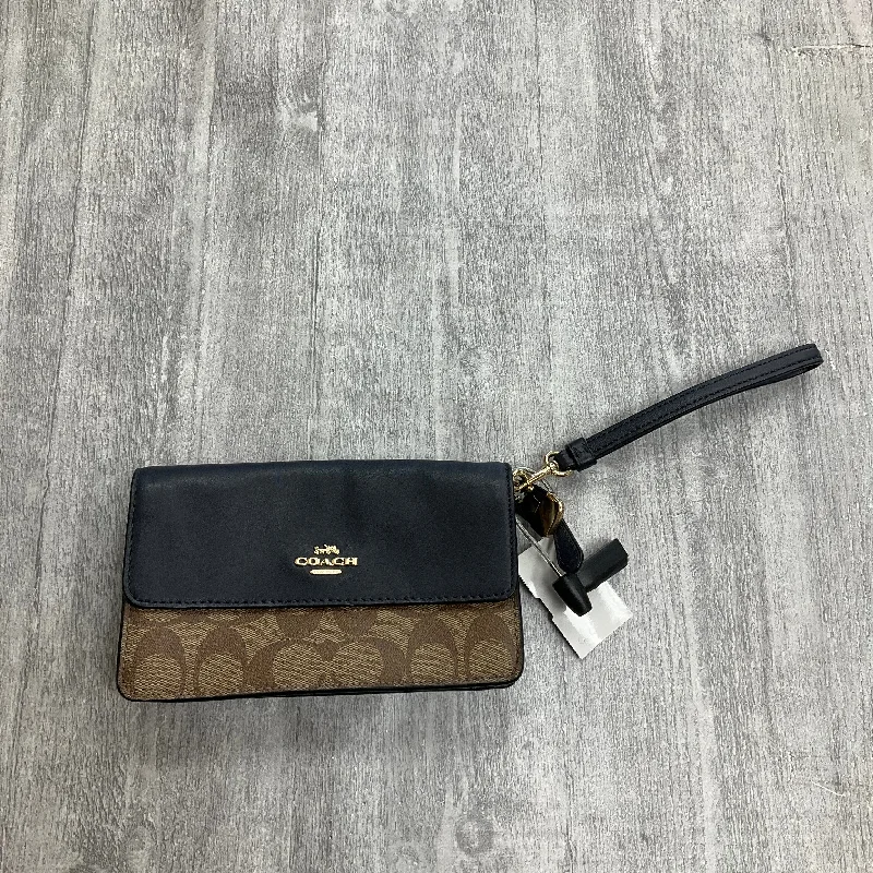 Wallet Designer By Coach, Size: Medium