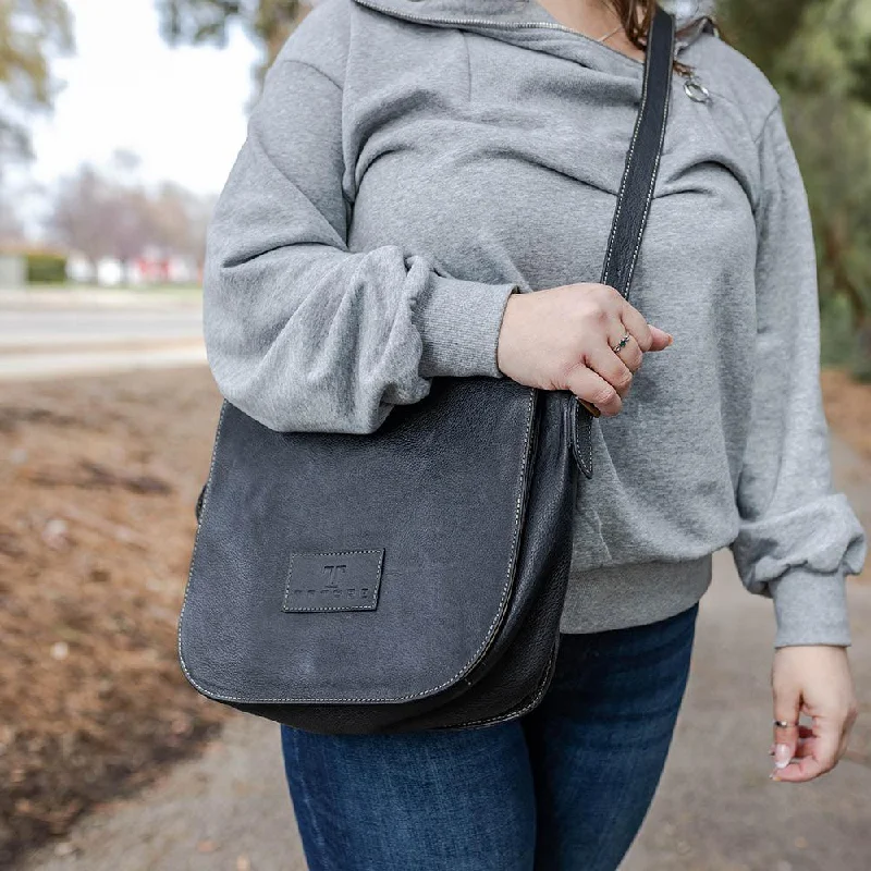 Cesna Concealed-Carry Messenger Bag