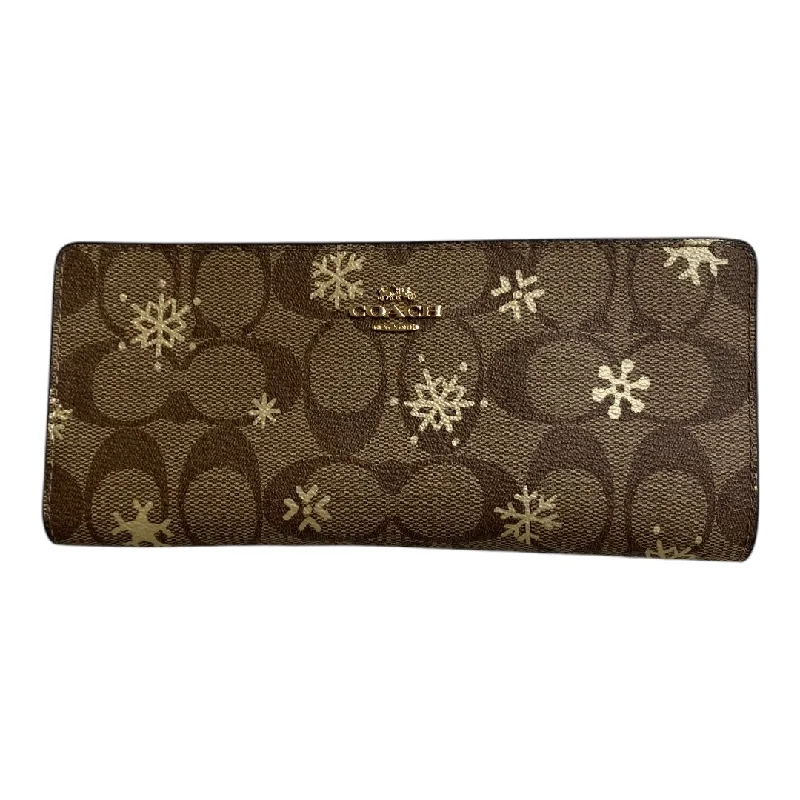 Wallet Designer By Coach, Size: Medium