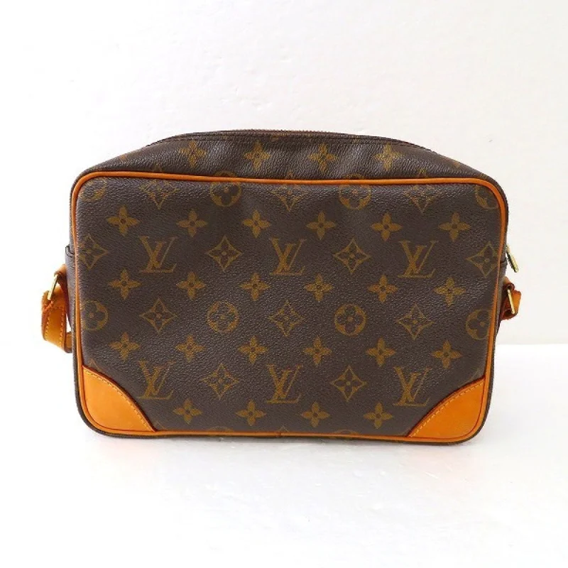 Louis Vuitton Brown Canvas Trocadero shoulder bag