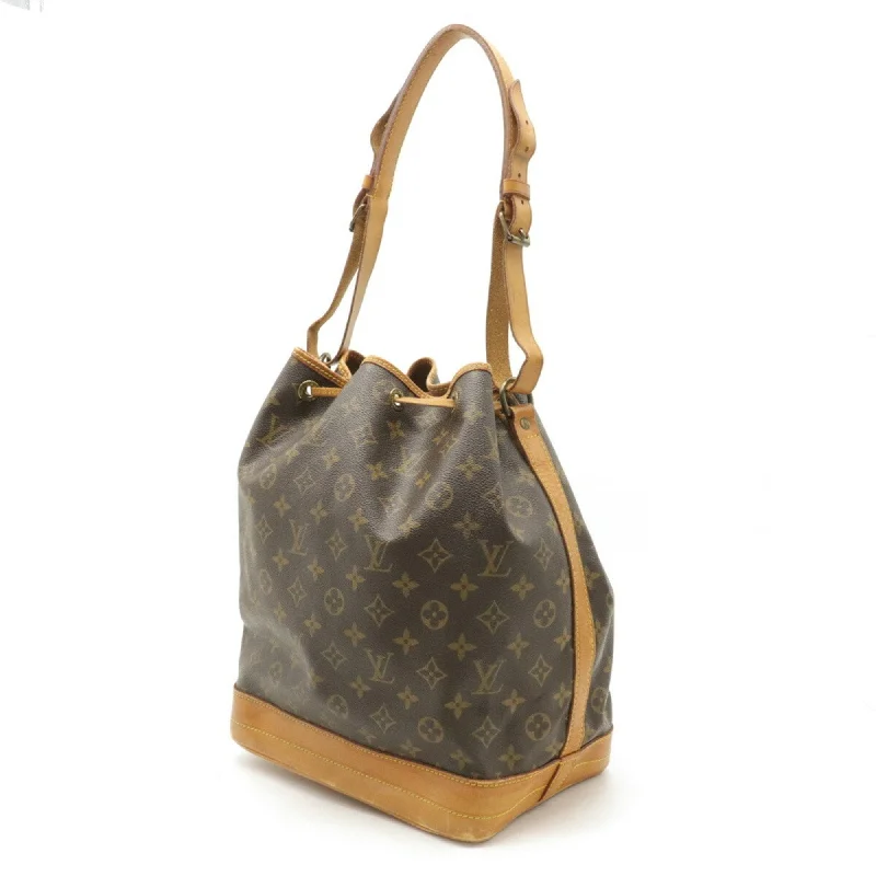 Louis Vuitton Brown Canvas Noe shoulder bag