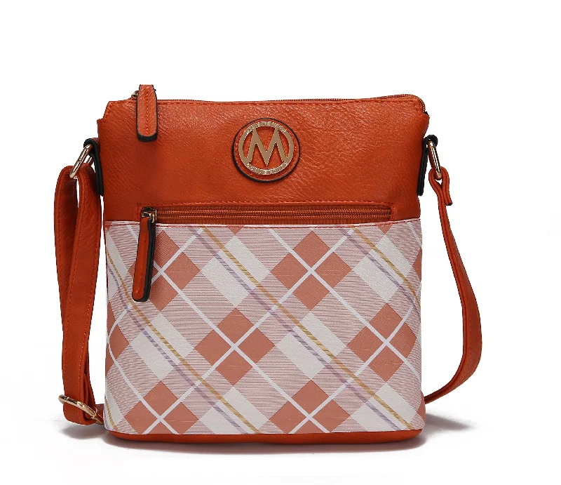 Naomi Plaid Crossbody