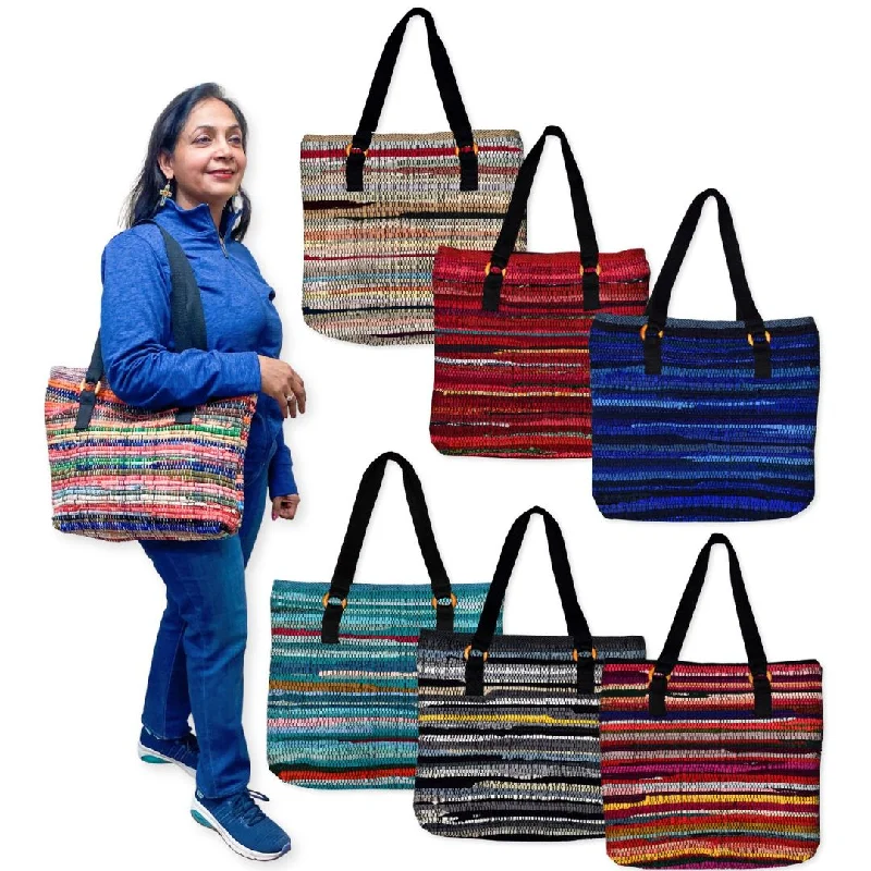 12 Pack Hippie Tote Bag Sampler! Only $8.50 ea!