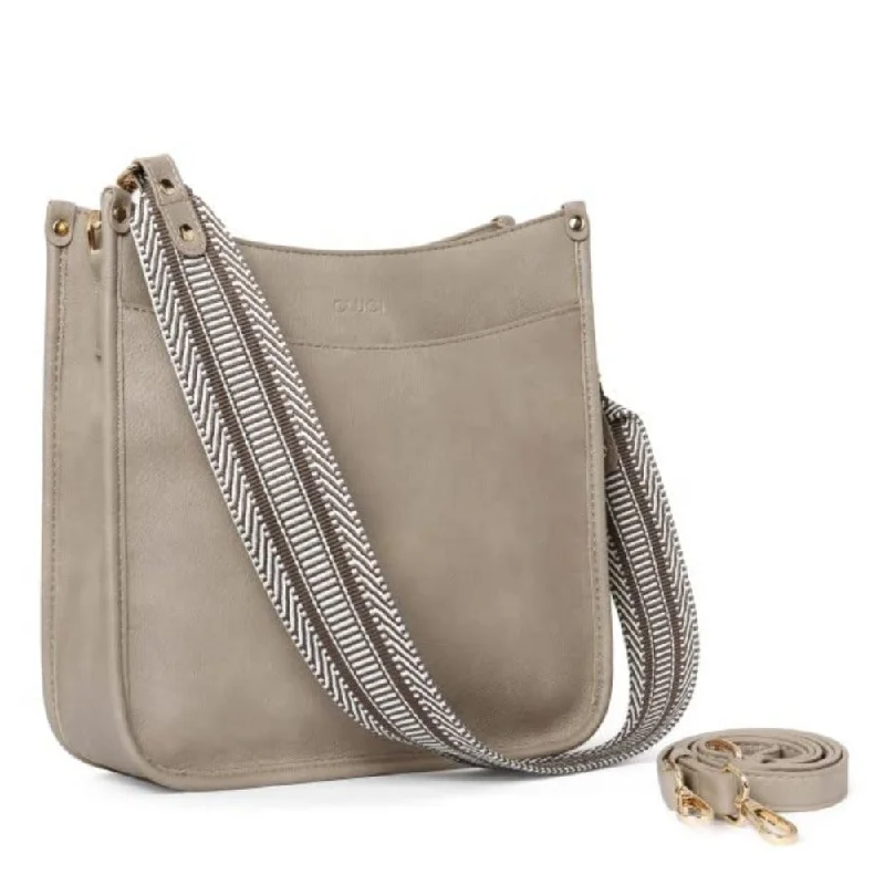 Versatile Elegance: Vegan Leather Crossbody with Adjustable Strap