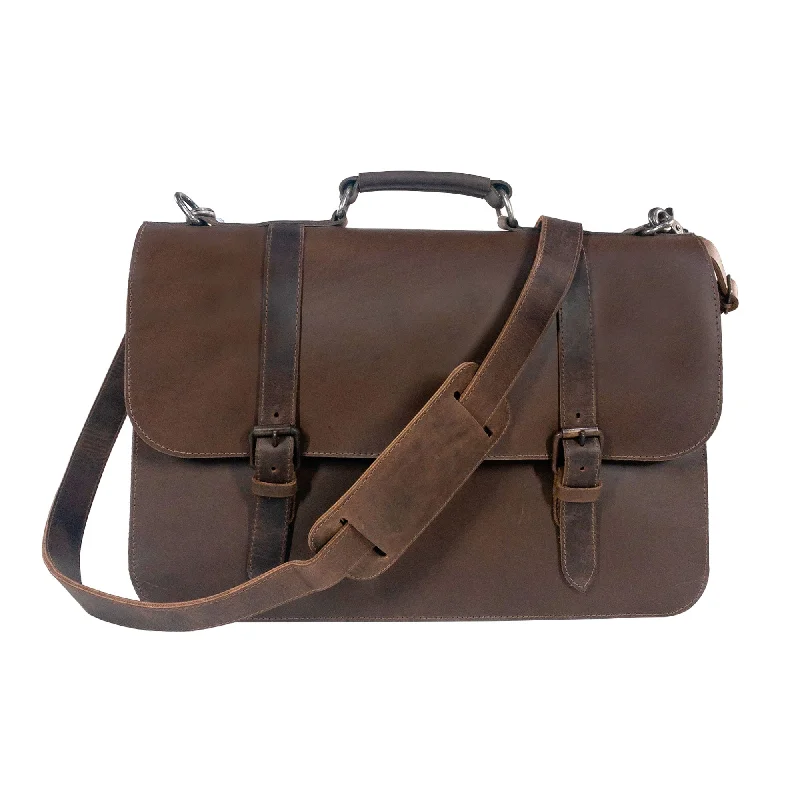 2-Compartment Thick Messenger Bag