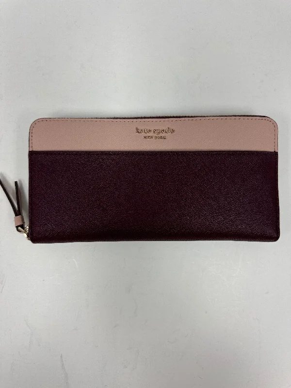 Wallet Designer By Kate Spade, Size: Large