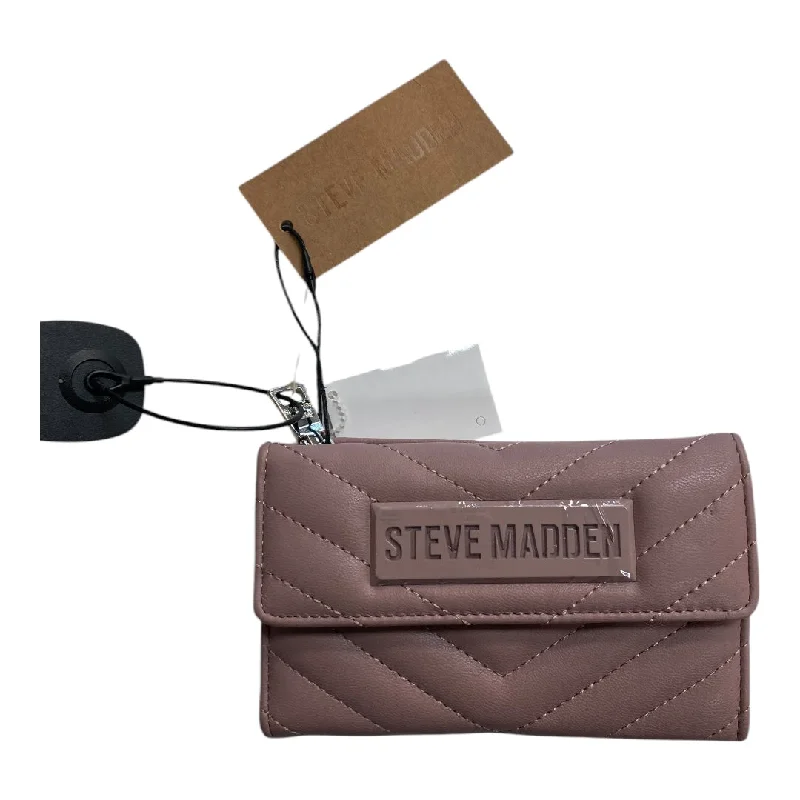 Wallet By Steve Madden, Size: Medium