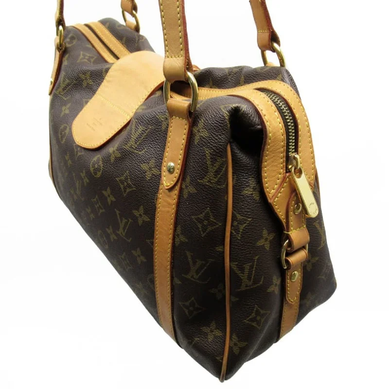 Louis Vuitton Brown Canvas Stresa shoulder bag