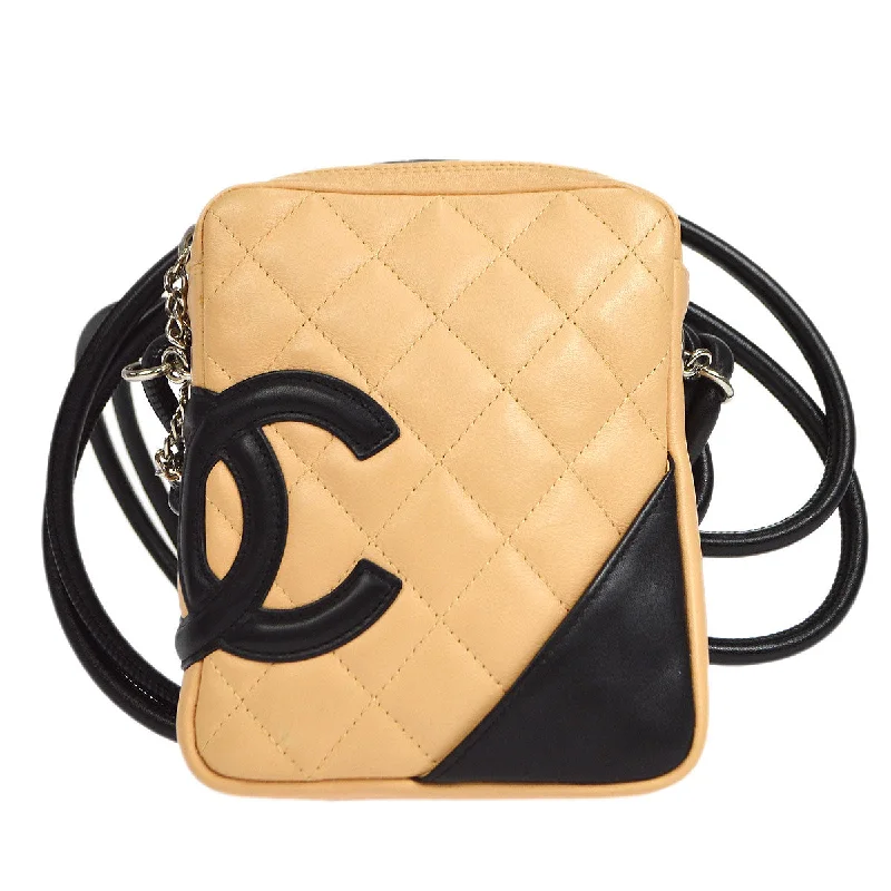 CHANEL 2003-2004 Cambon Ligne Shoulder Bag