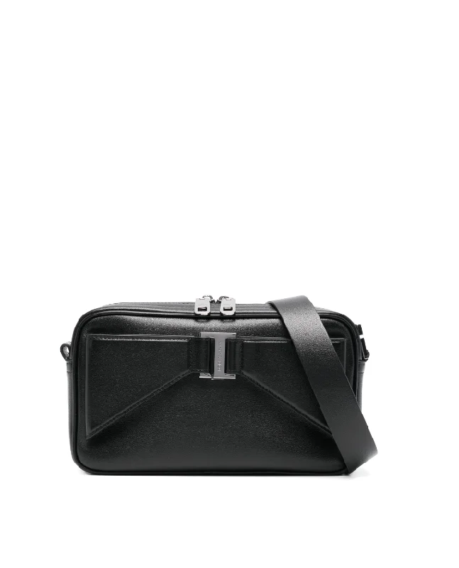 Dolce & Gabbana leather messenger bag