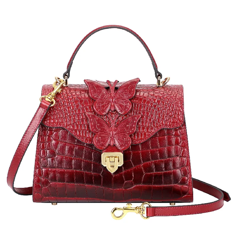 Designer Butterfly Crossbody Bag