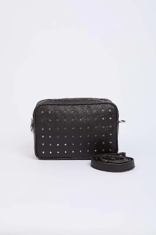 Women Bag Black Messenger