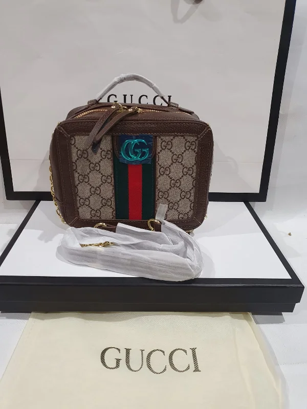 Gucci Supreme Ophidia  Box mini shoulder Handbag