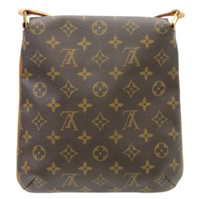 Louis Vuitton Brown Canvas Musette shoulder bag