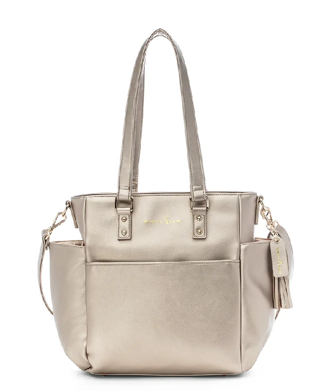 Carina Tote Bag - Champagne - [OUTLET RETIRED FINAL SALE]