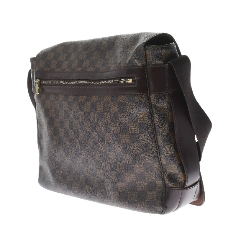 Louis Vuitton Brown Canvas Bastille shoulder bag