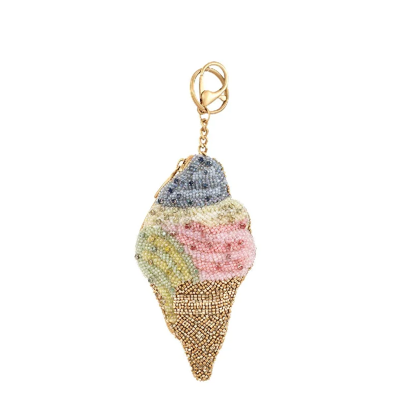 Mary Frances - Sugar Cone Coin Purse