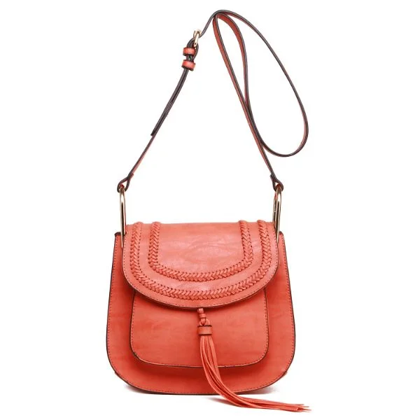 Penelope Saddle Crossbody Bag