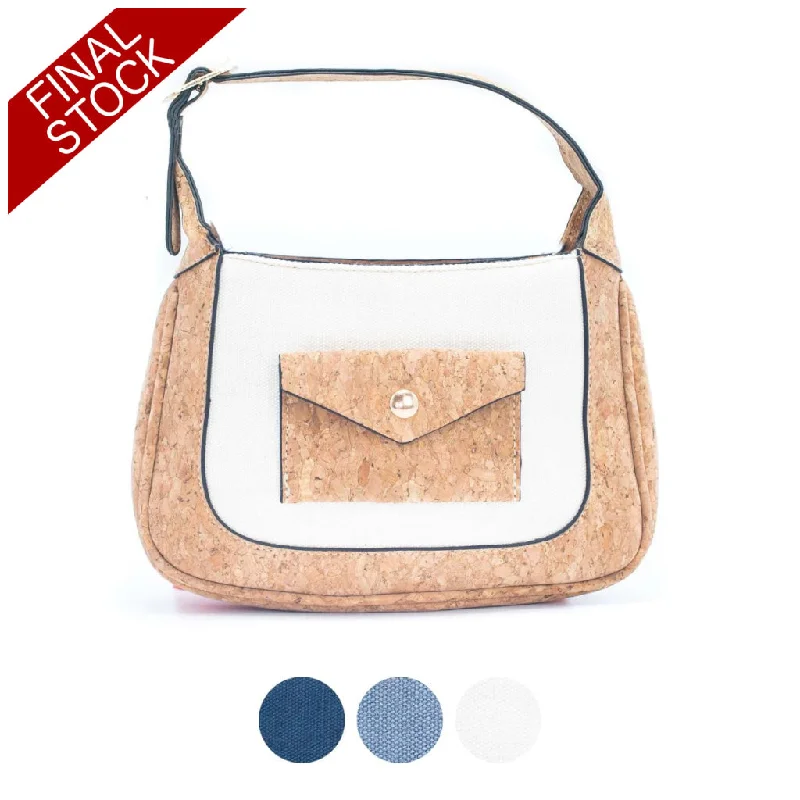 Envelope Cork Messenger Sling- BAG-2080