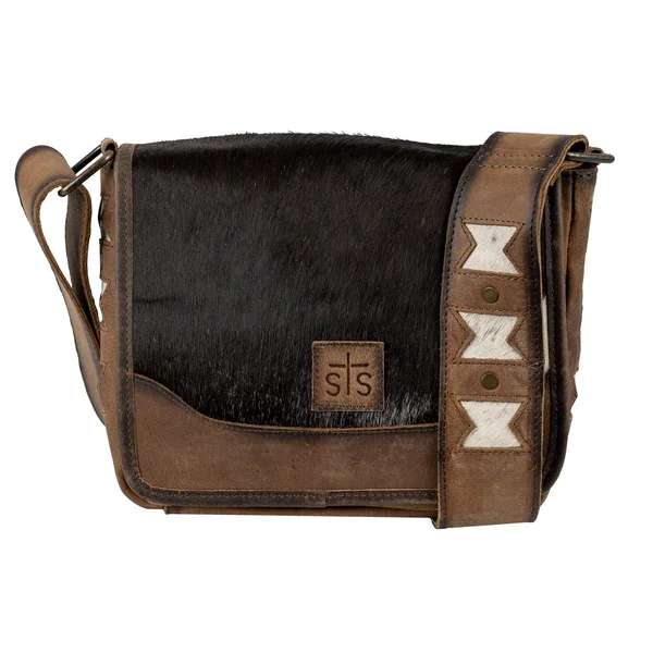 Women's STS Ranchwear Roswell Cowhide Bella Crossbody #STS32688